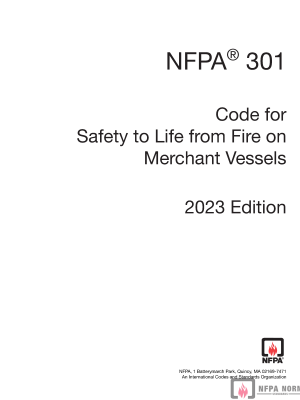 NFPA 301 PDF NFPA 301 PDF